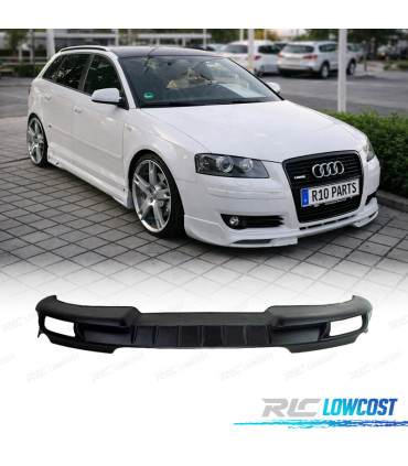SPOILER ANTERIORE AUDI A3 8P 03-08
