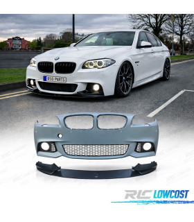 PARAURTI ANTERIORE BMW F10 F11 10-13 LOOK M PERFORMANCE
