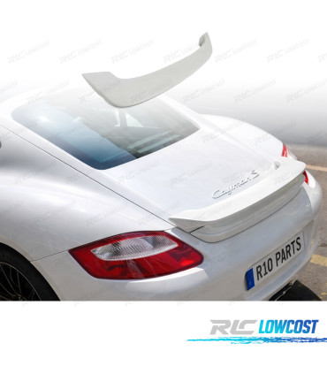 SPOILER POSTERIORE PER PORSCHE 987 CAYMAN BOXSTER 05-08