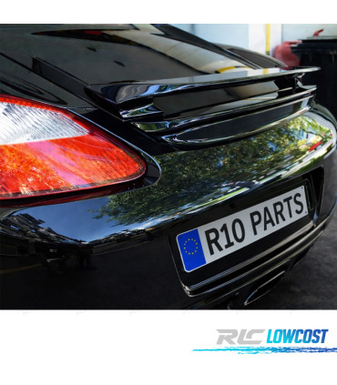 SPOILER POSTERIORE PER PORSCHE 987 CAYMAN BOXSTER 05-08