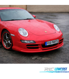 SPOILER LIP PORSCHE 911 997 04-08 GFK PLASTICA
