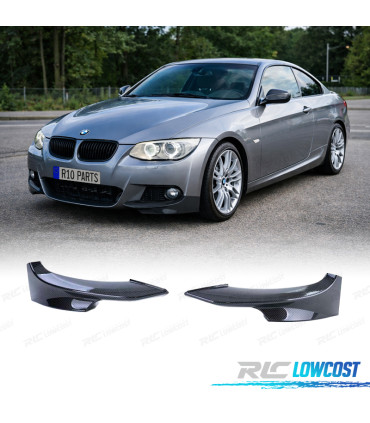 SPLITTER PARAURTI BMW E92 E93 10-14 LOOK M PERFORMANCE IN CARBONIO