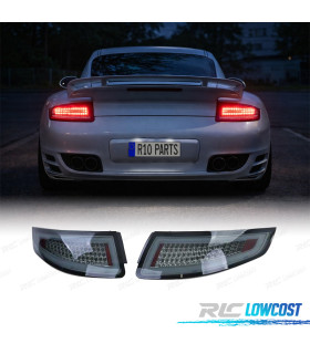 FANALI PORSCHE 911 997 04-08 FULL LED FUMÉ