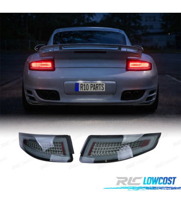 FANALI PORSCHE 911 997 04-08 FULL LED FUMÉ
