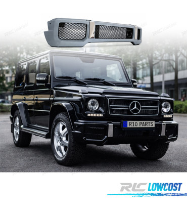 PARAURTI ANTERIORE MERCEDES G W463 89-18 LOOK AMG G65