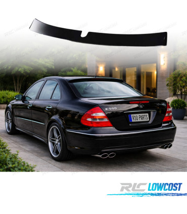 SPOILER TETTO MERCEDES CLASSE E W211 SEDAN 02-09 LOOK AMG