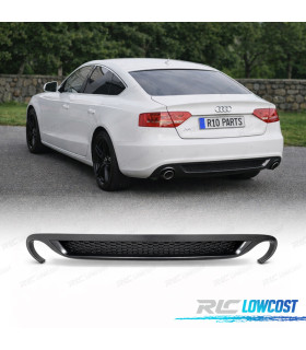 DIFFUSORE AUDI A5 SPORTBACK 09-11 LOOK S LINE
