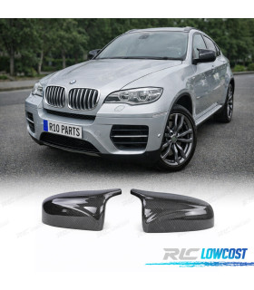 CARCASSE SPECCHIO BMW X5 E70 X6 E71 08-13 LOOK IN CARBONIO
