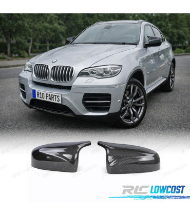 CARCASSE SPECCHIO BMW X5 E70 X6 E71 08-13 LOOK IN CARBONIO