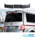 SPOILER ALETTONE VOLKSWAGEN VW MULTIVAN CARAVELLE T6 1P 15-19 LOOK ABT