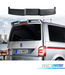SPOILER ALETTONE VOLKSWAGEN VW MULTIVAN CARAVELLE T6 1P 15-19 LOOK ABT