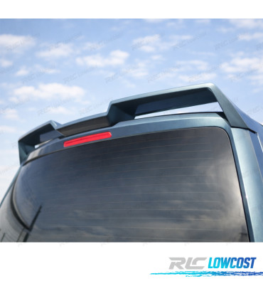 SPOILER ALETTONE VOLKSWAGEN VW MULTIVAN CARAVELLE T6 1P 15-19 LOOK ABT