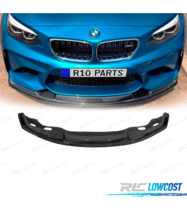 SPOILER LIP BMW F87 14- LOOK M2 IN CARBONIO