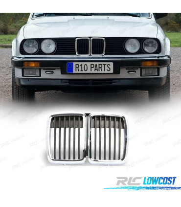 GRIGLIA BMW E30 CROMATA 82-94