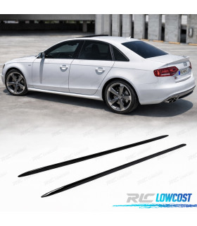 MINIGONNE LATERALI S-LINE AUDI A4 B8 08-15