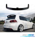 SPOILER VOLKSWAGEN VW GOLF 6 08-12 LOOK CLUBSPORT