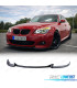 ALETTONE SPOILER BMW E60 E61 07-10 LOOK M5 NERO LUCIDO