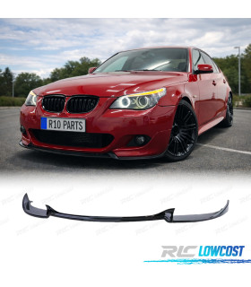 ALETTONE SPOILER BMW E60 E61 07-10 LOOK M5 NERO LUCIDO