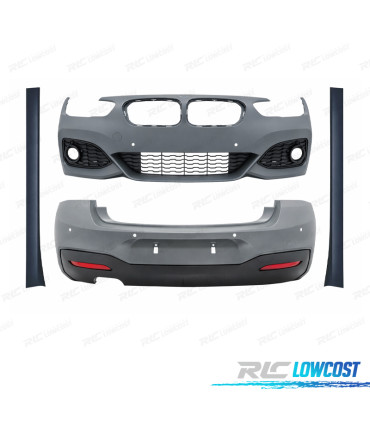 KIT CARROZZERIA BMW F20 LCI 15-19 LOOK M PDC