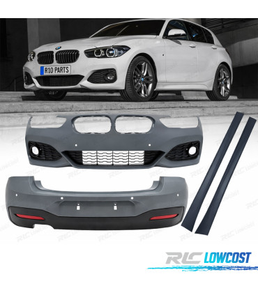 KIT CARROZZERIA BMW F20 LCI 15-19 LOOK M PDC