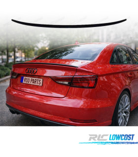SPOILER ALETTA AUDI A3 8V SEDAN 12-20 LOOK S LINE ABS