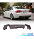 DIFFUSORE BMW E92 E93 2 USCITE ROTONDE