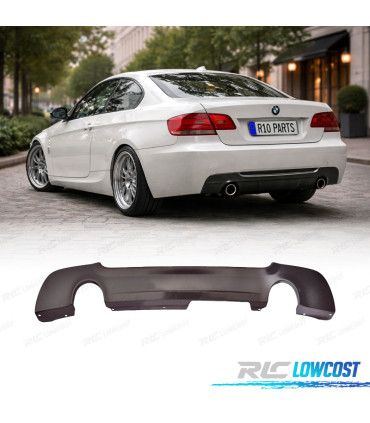 DIFFUSORE BMW E92 E93 2 USCITE ROTONDE