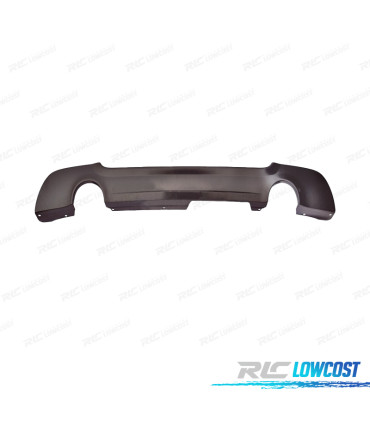 DIFFUSORE BMW E92 E93 2 USCITE ROTONDE