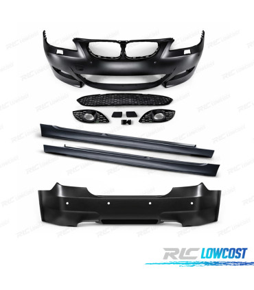 KIT CARROZZERIA COMPLETO BMW E60 03-07 LOOK M5 PDC SRA
