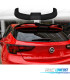 SPOILER ALETTONE PER OPEL ASTRA K HATCHBACK 15-21 LOOK IN ABS OETTINGER