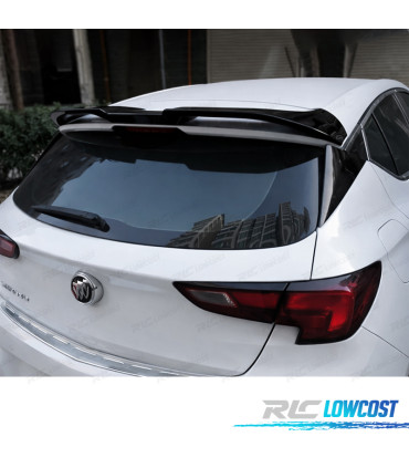 SPOILER ALETTONE PER OPEL ASTRA K HATCHBACK 15-21 LOOK IN ABS OETTINGER