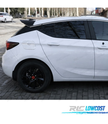 SPOILER ALETTONE PER OPEL ASTRA K HATCHBACK 15-21 LOOK IN ABS OETTINGER