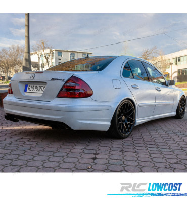 PARAURTI POSTERIORE MERCEDES CLASSE E W211 03-09 LOOK AMG