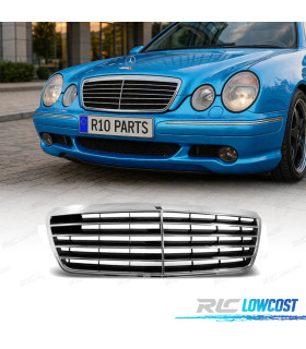 GRIGLIA MERCEDES CLASSE E W210 99-02 CROMATA