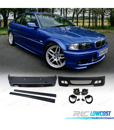 KIT CARROZZERIA BMW E46 COUPE 99-07 PDC LOOK M2