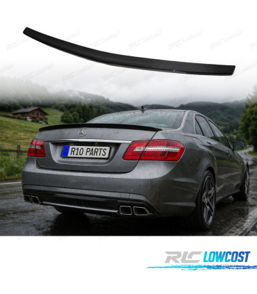 ALERONE ALETTA MERCEDES CLASSE E W212 10-16 LOOK AMG CARBONIO