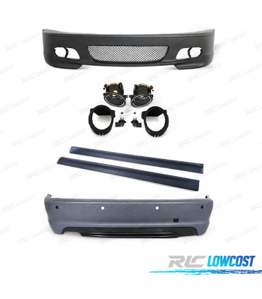 KIT CARROZZERIA BMW E46 COUPE 99-07 PDC LOOK M2