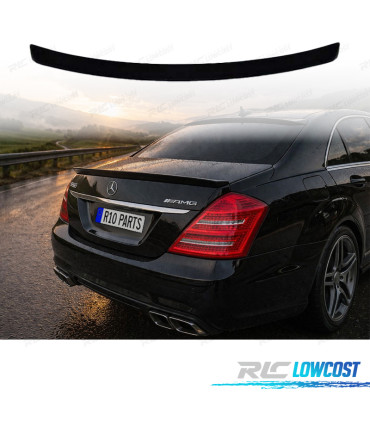 SPOILER ALETTA MERCEDES CLASSE S W221 05-11 LOOK AMG