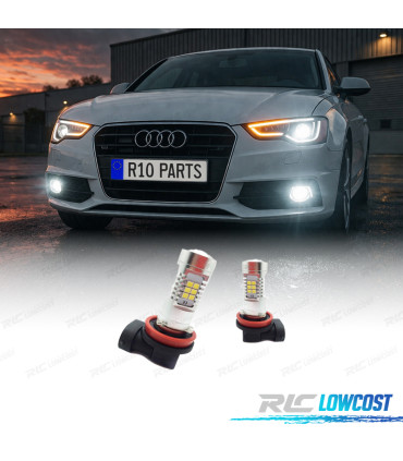 KIT LAMPADE LED ANABBAGLIANTI H11 60 WATT CANBUS