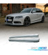 PROFILI LATERALI AUDI A4 B8 08-15 LOOK ABT SPORT