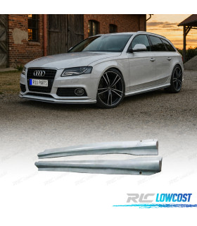 PROFILI LATERALI AUDI A4 B8 08-15 LOOK ABT SPORT