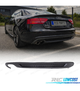 DIFFUSORE AUDI A5 SPORTBACK 09-11 LOOK S-LINE