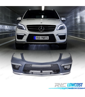 PARAURTI ANTERIORE MERCEDES W166 11-15 LOOK AMG 63