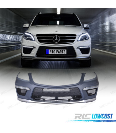 PARAURTI ANTERIORE MERCEDES W166 11-15 LOOK AMG 63