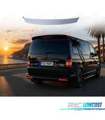 SPOILER ALETTONE VOLKSWAGEN VW T5 CARAVELLE 03-10