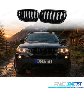 GRIGLIE BMW X3 E83 03-06 NERO LUCIDO