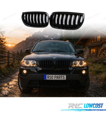 GRIGLIE BMW X3 E83 03-06 NERO LUCIDO