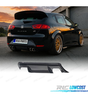 DIFFUSORE SEAT LEON 2 05-12 FR CUPRA USCITA SCARICO DOPPIA