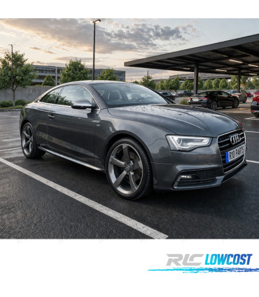 MINIGONNE LATERALI AUDI A5 COUPE 07-16 LOOK S LINE