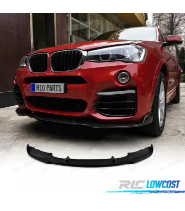 SPOILER LIP ANTERIORE PER BMW X3 F25 X4 F26 10-17